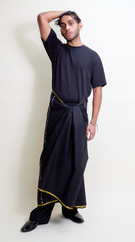 Black lungi